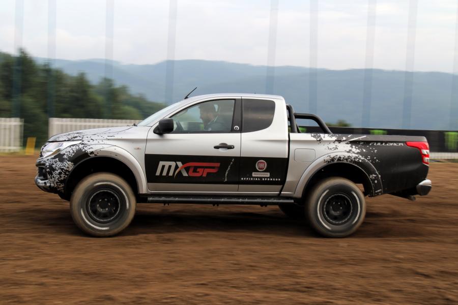  Fiat Fullback MxGP Official Car 2016 года  (фото 2 из 4)